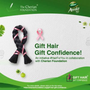 Gift Hair Gift Confidence - The Cherian Foundation