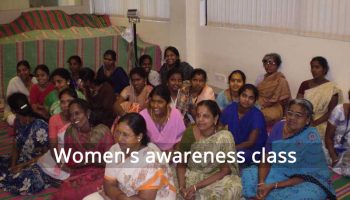 Womens awareness class
